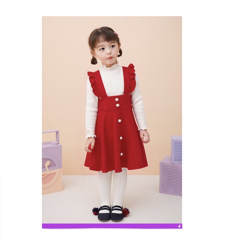 Set Jelispoon xuất Hàn xinh yêu bé gái size 100-150 - đầm bé gái