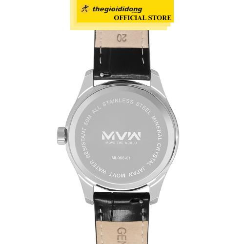Đồng hồ MVW 41 mm Nam ML068-01 - Hàng Chính Hãng