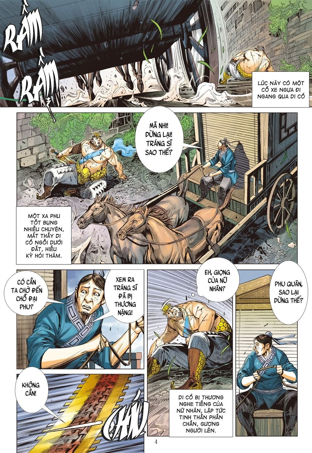 sơn hải kinh truyện chapter 196 5