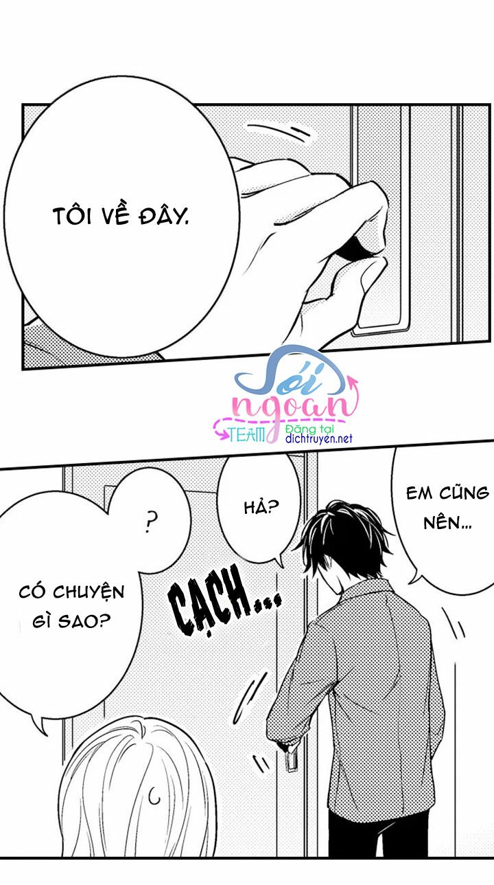 để em ngủ cùng anh nha, haruomi! chapter 2 23