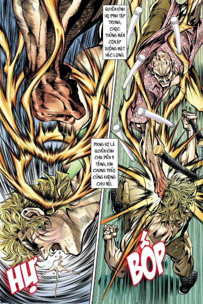 tân tác long hổ môn chapter 21 27