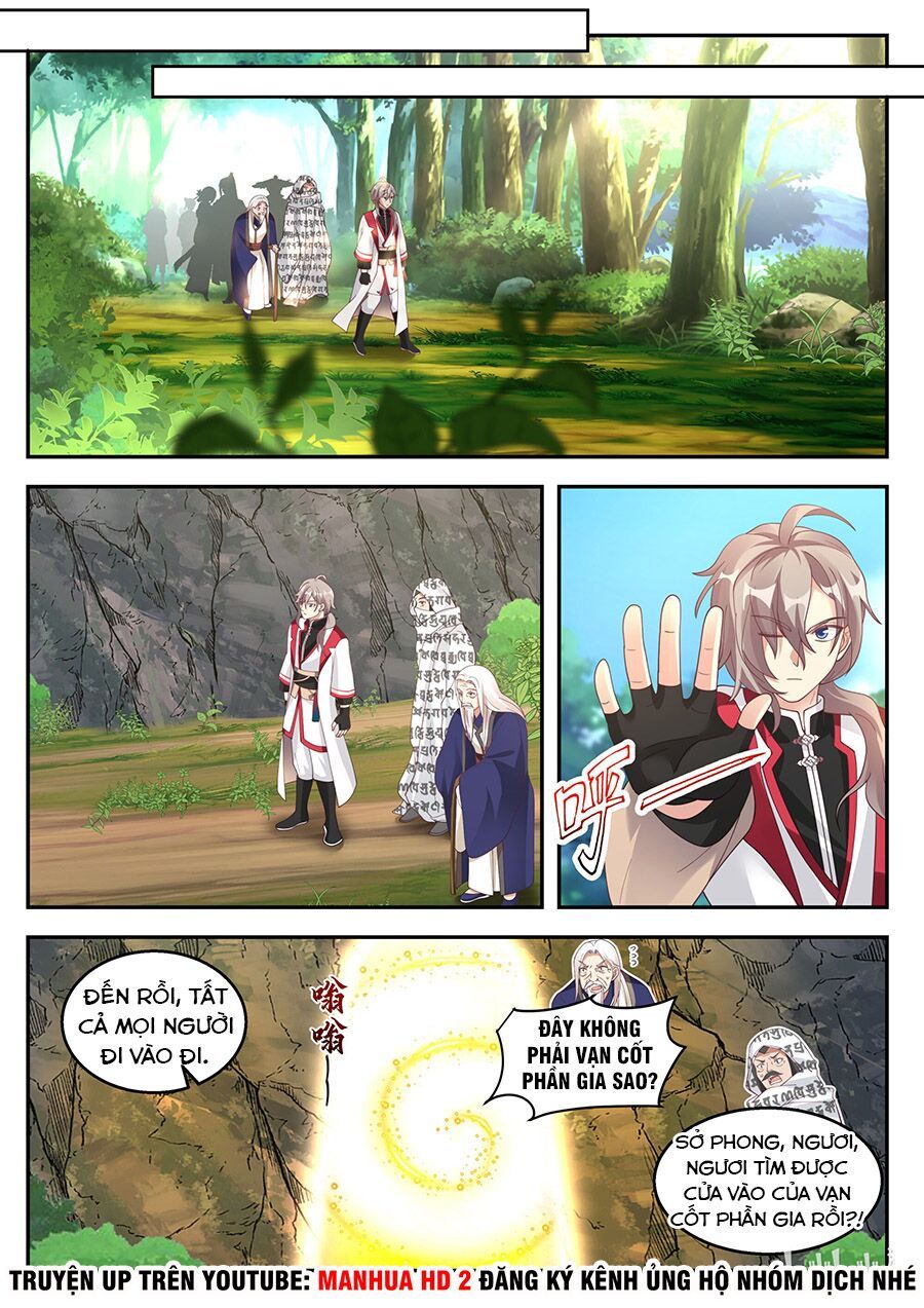 tu la võ thần chapter 257 6