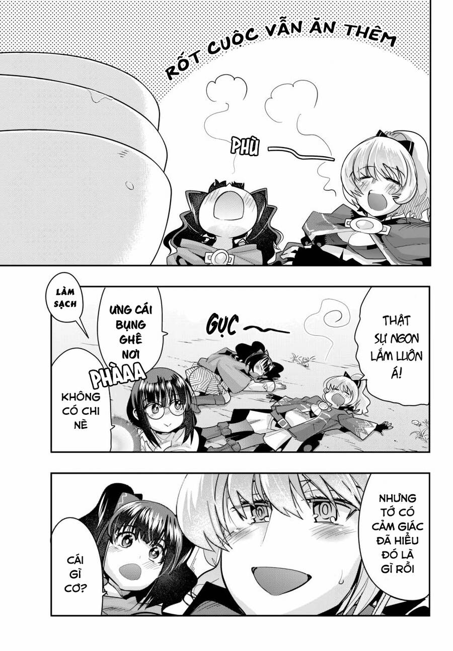 chuyển sinh thành con gái, tôi sẽ sinh tồn tại dị giới - yoku wakaranai keredo isekai ni tensei shiteita you desu chapter 25 13