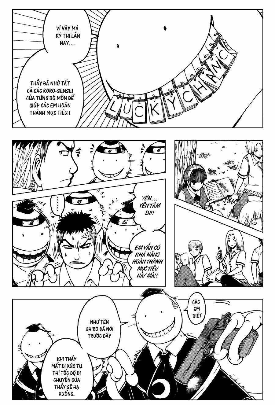 hãy ám sát ta để cứu lấy trái đất chapter 50 6