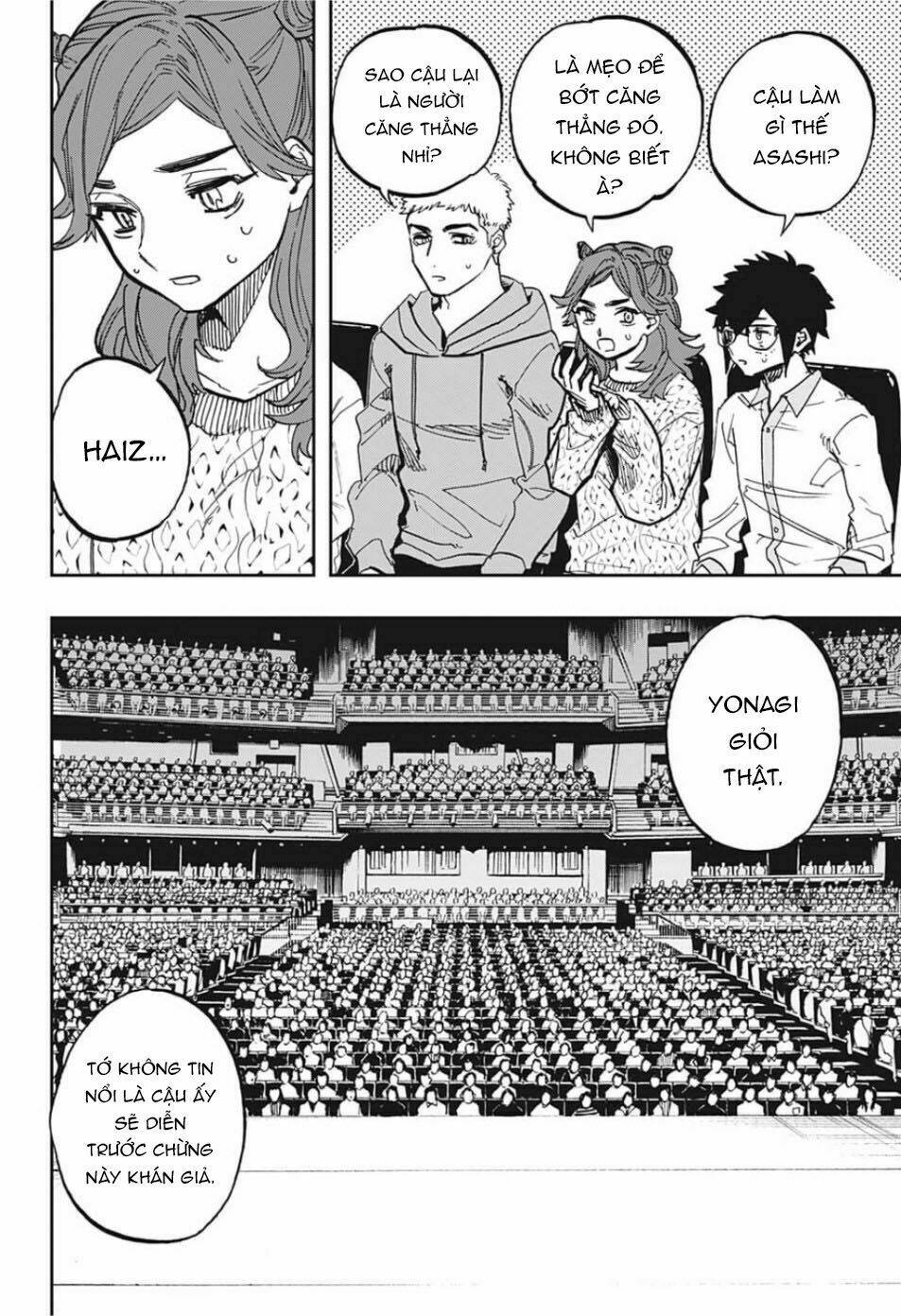 nữ diễn viên tài năng chapter 82 4