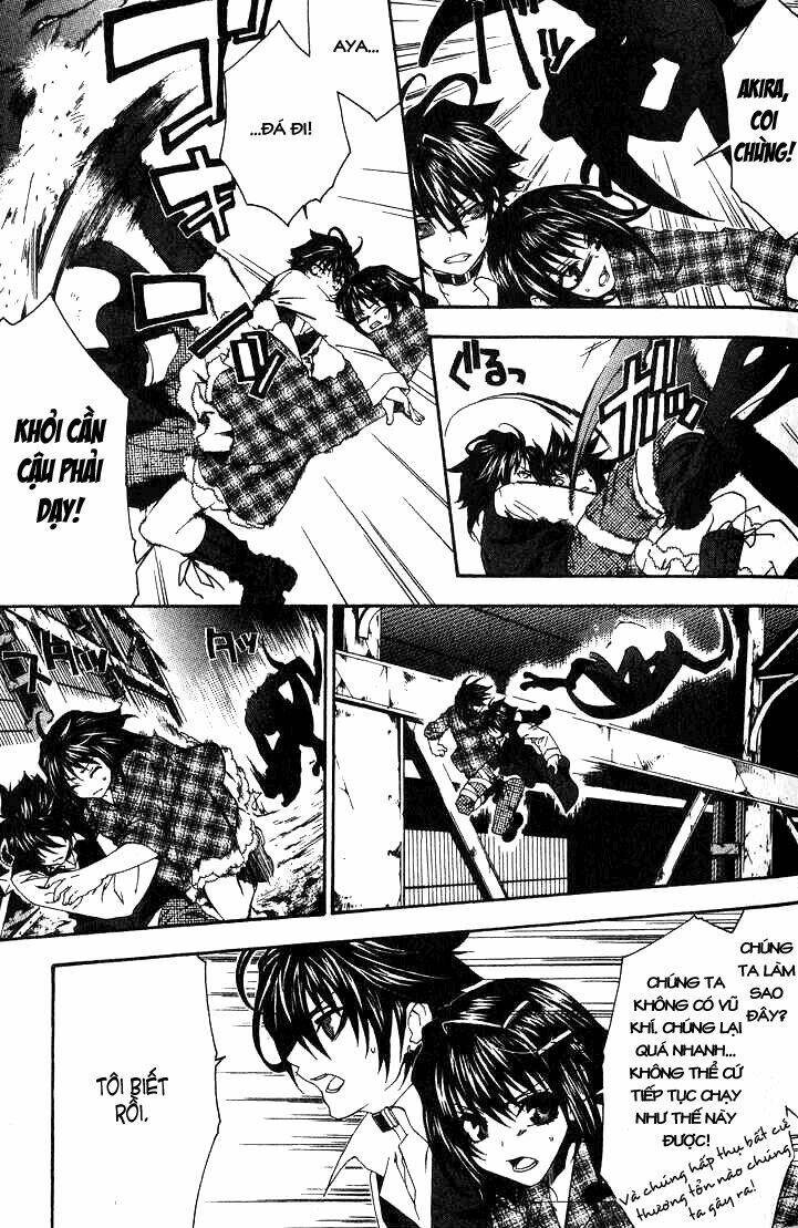 monochrome factor - đại chiến bóng tối chapter 9 7