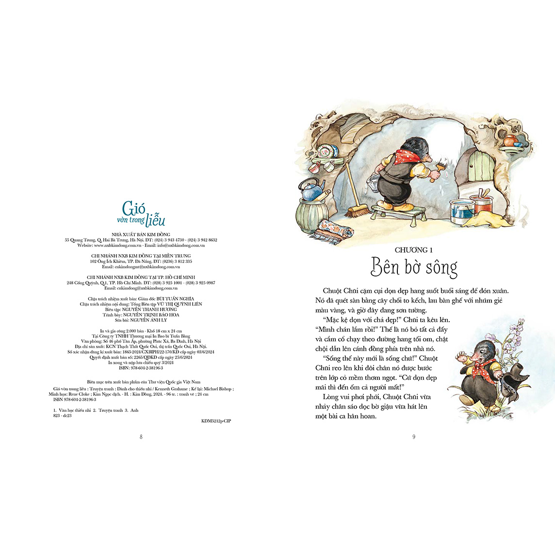 Gió Vờn Trong Liễu
