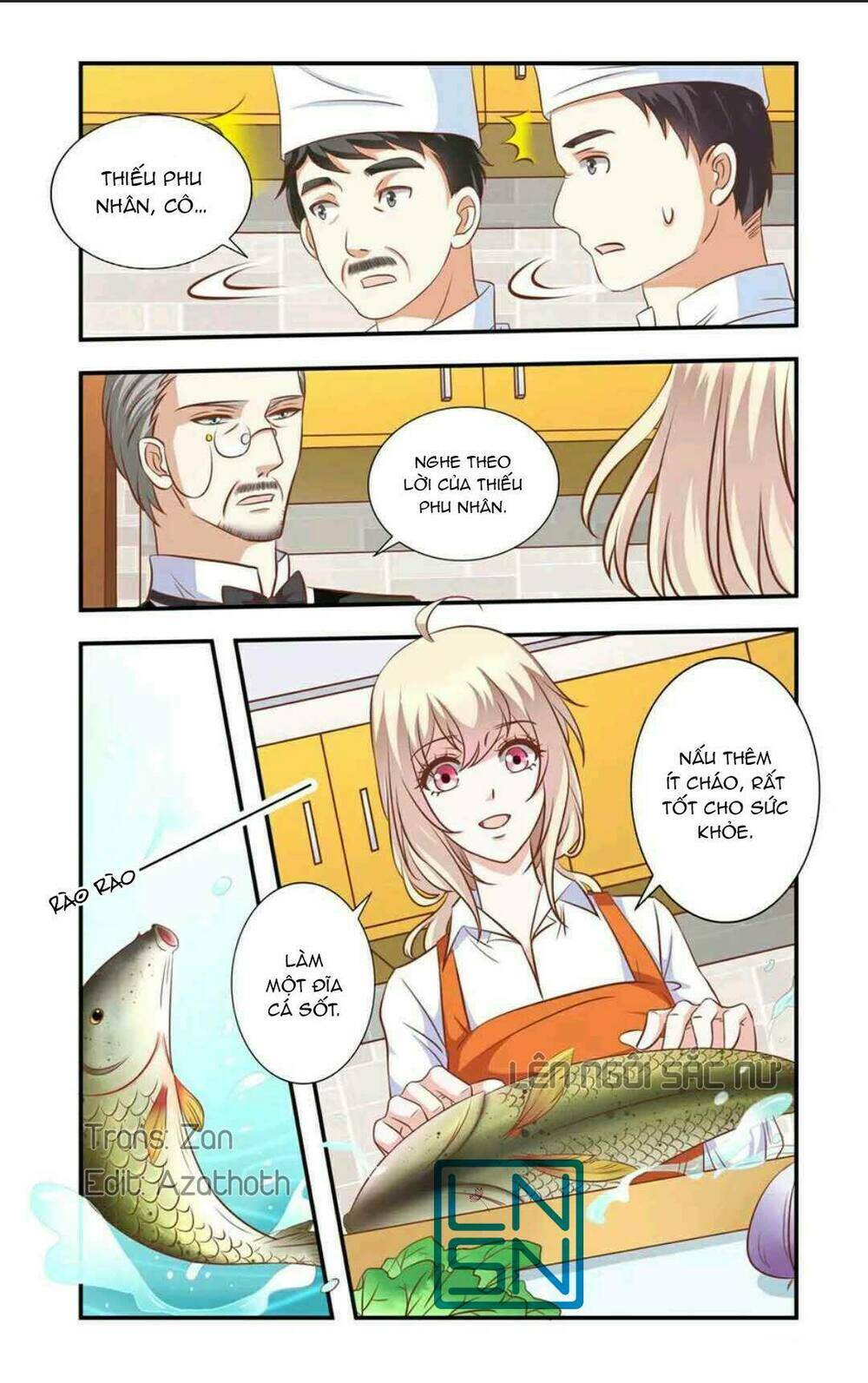 nhất chỉ sủng hôn chapter 34 6