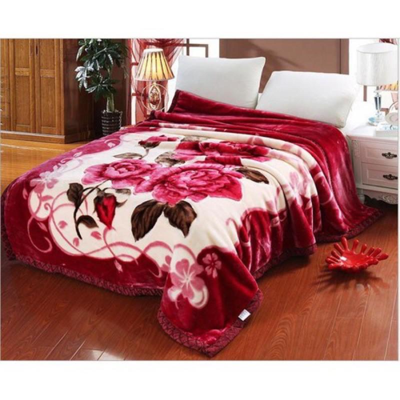Chăn lông len cao cấp loại 5kg 2mx2m2