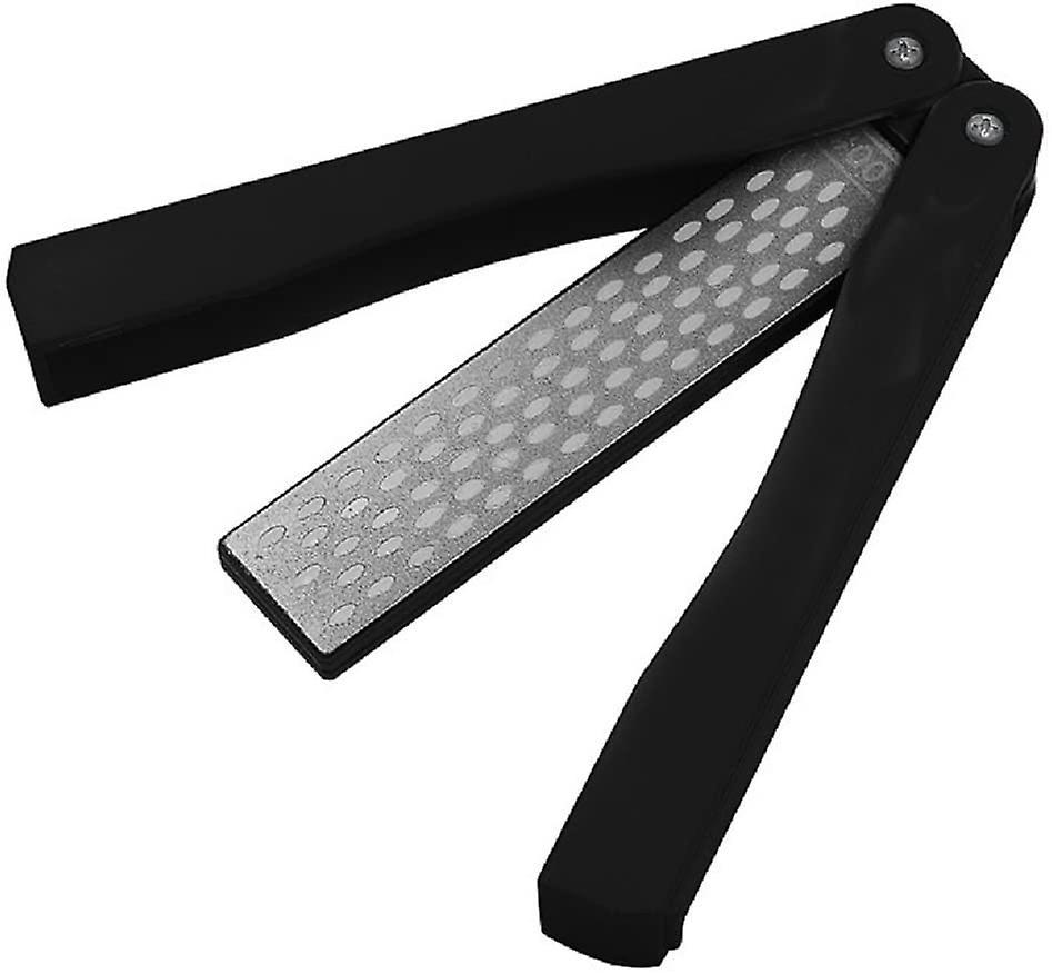 Dụng cụ mài dao, Đá mài kim cương bỏ túi 400/600 Grit, Đá mài bỏ túi hai mặt