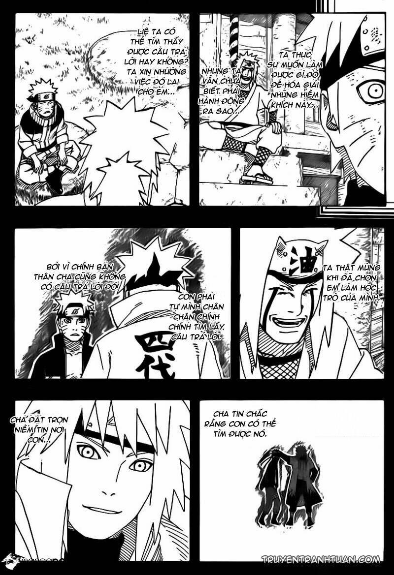 naruto - cửu vĩ hồ ly chapter 597 16