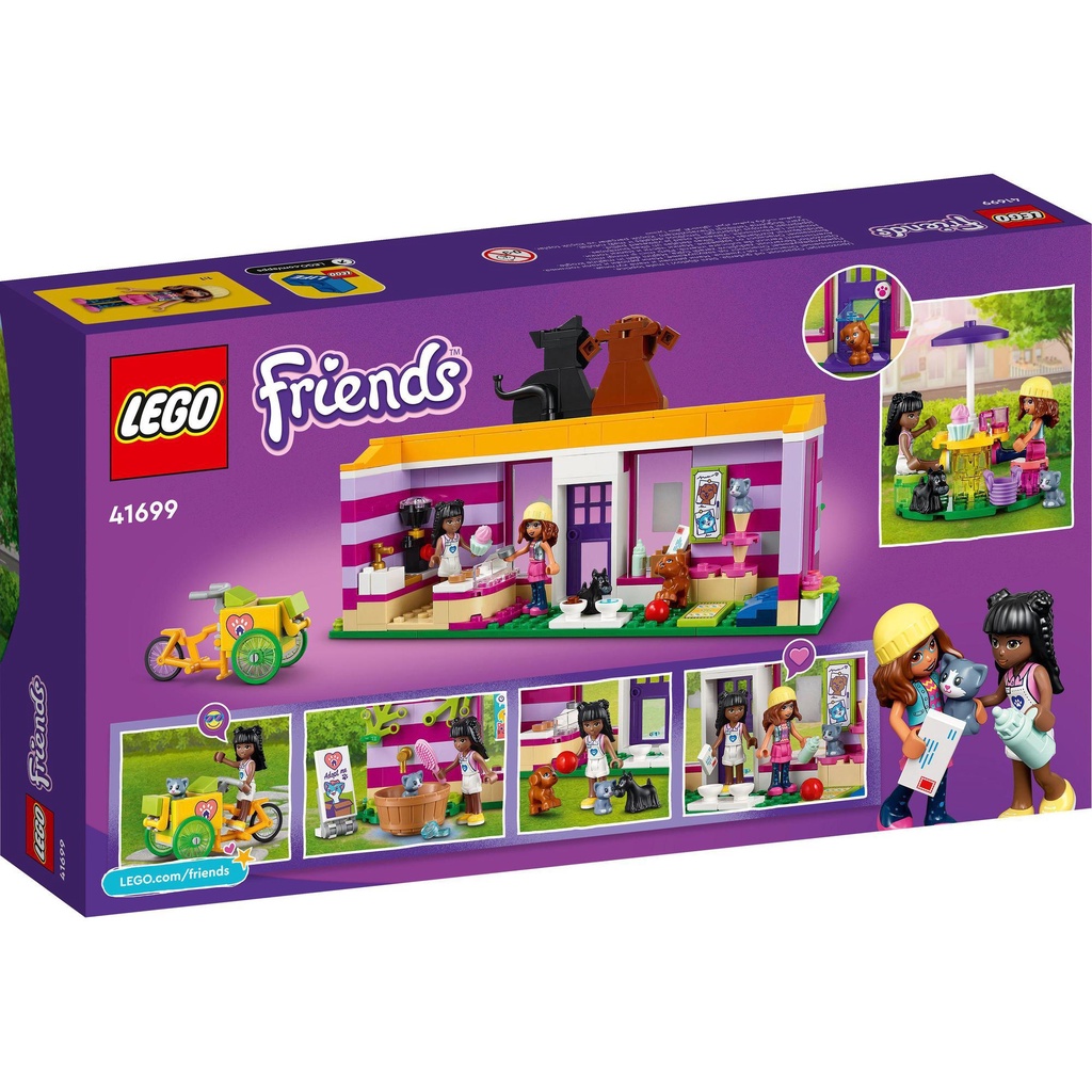 LEGO Friends 41699 Tiệm Cà Phê Thú Cưng Dễ Thương (292 chi tiết)