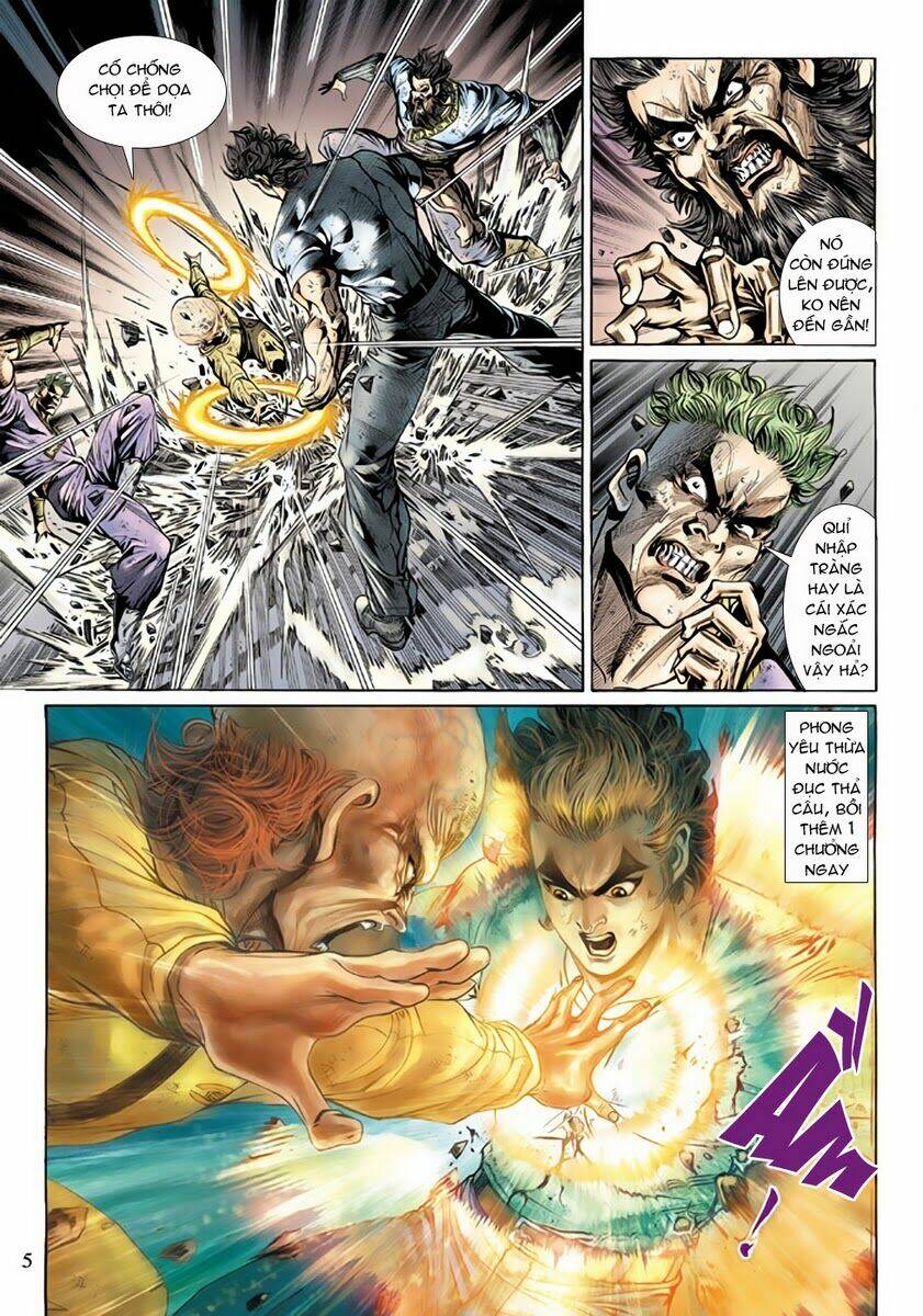 tân tác long hổ môn chapter 140 5