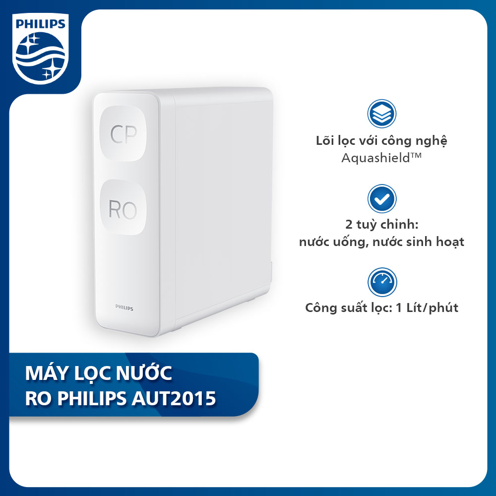 Máy lọc nước RO Philips AUT2015 - Hàng chính hãng