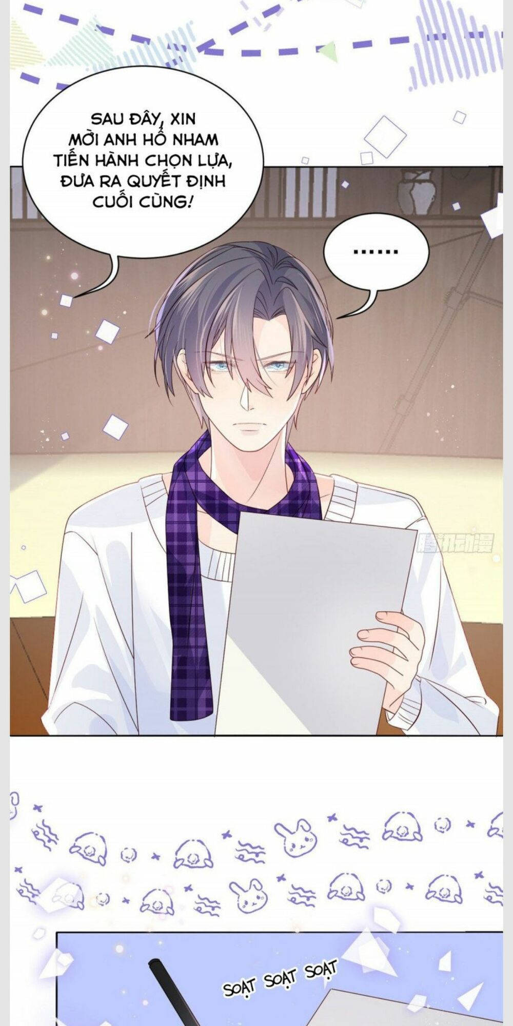 đoàn sủng lão đại ba tuổi rưỡi chapter 27 21