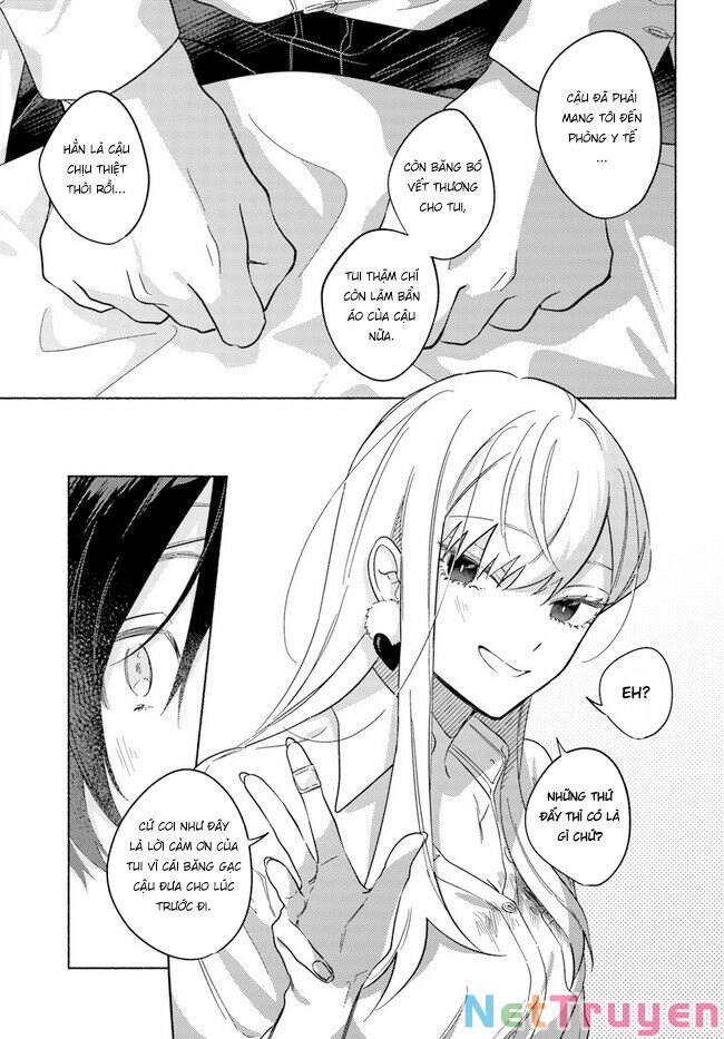 mabarai-san cố gắng săn tôi! chapter 1 33