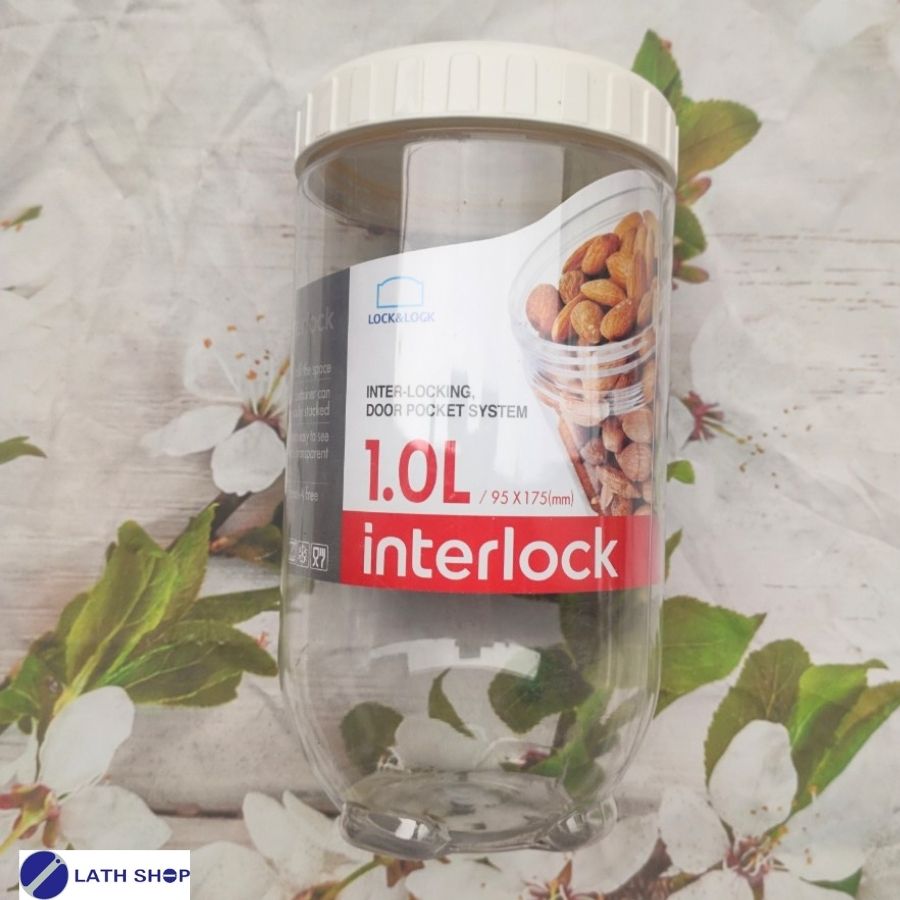 Hộp Bảo Quản Interlock Lock&Lock - INL302W - 1.0L