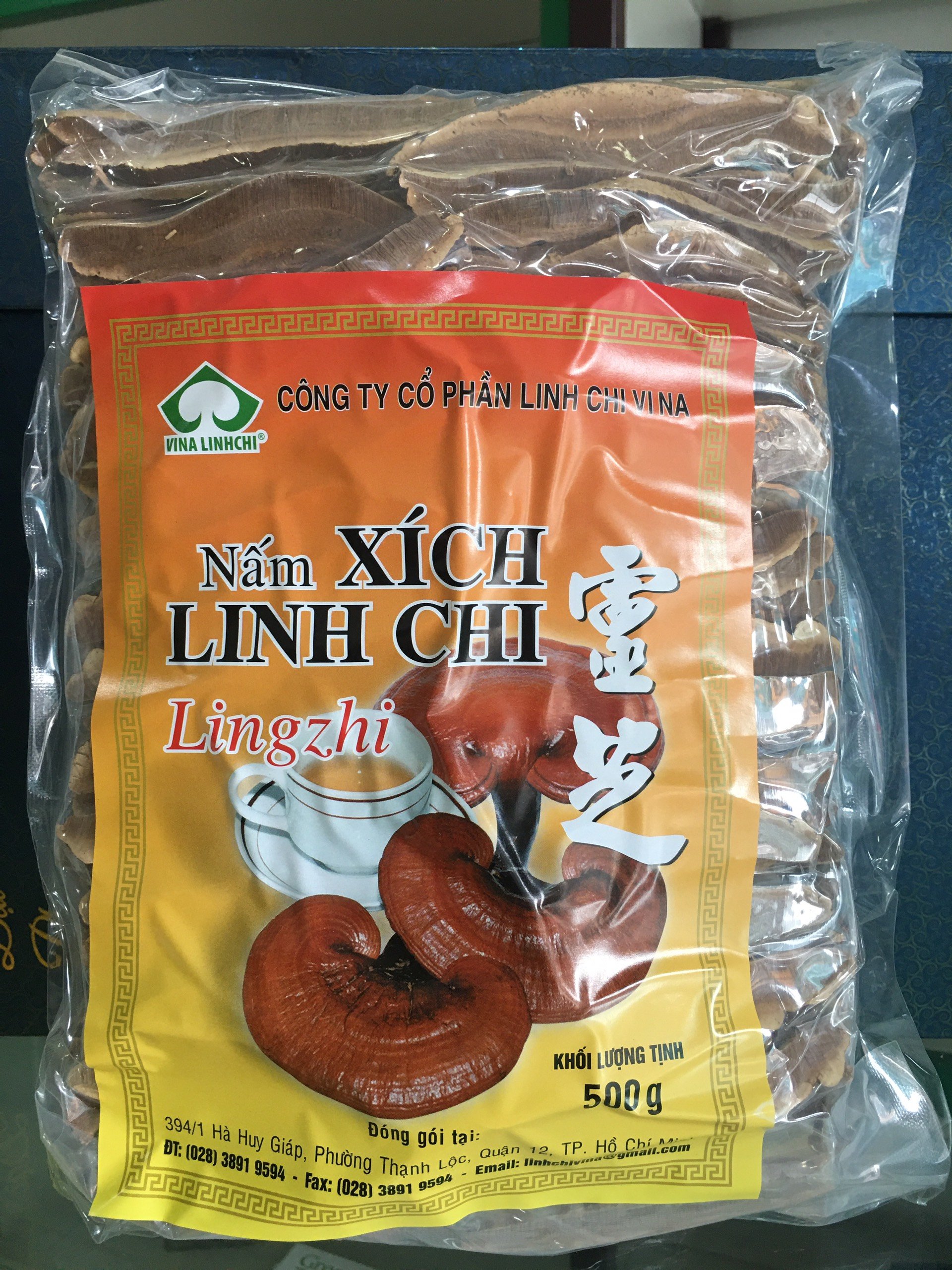 Nấm Linh Chi Nhật Thượng Hạng Cắt Lát 500g: Tăng Sức Đề Kháng, Bồi Bổ, Thanh Lọc Cơ Thể.