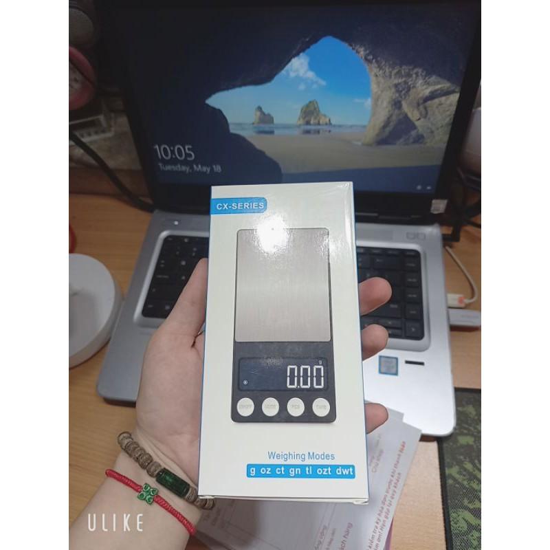 MẪU MỚI - Cân tiểu ly 200g chuẩn 0.01g chính hãng, hàng chuẩn giá rẻ