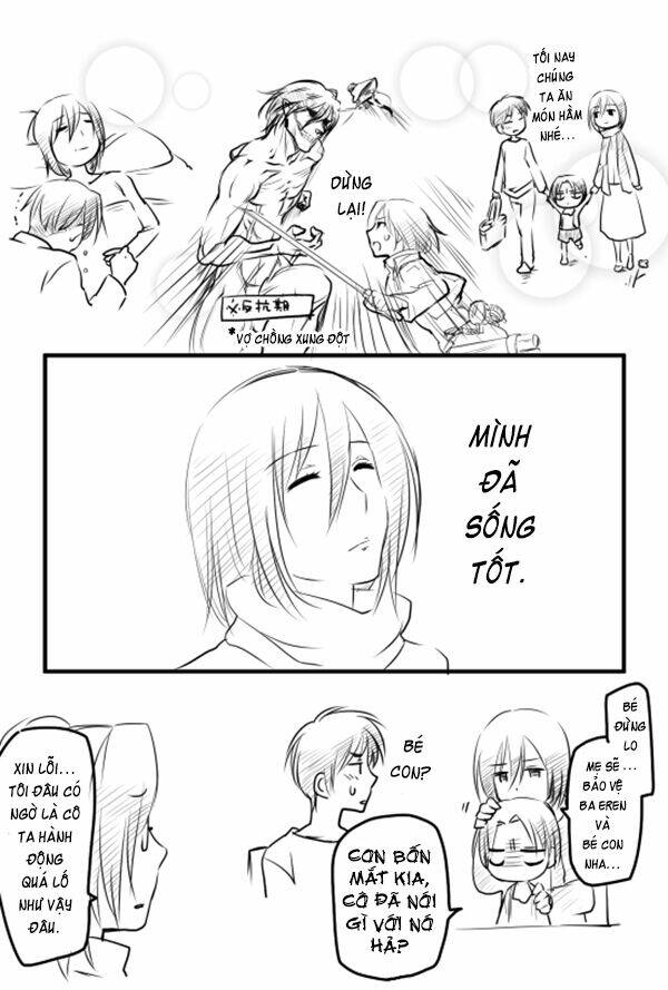 đại chiến titan - những sưu tầm về doujinshi chapter 1 6