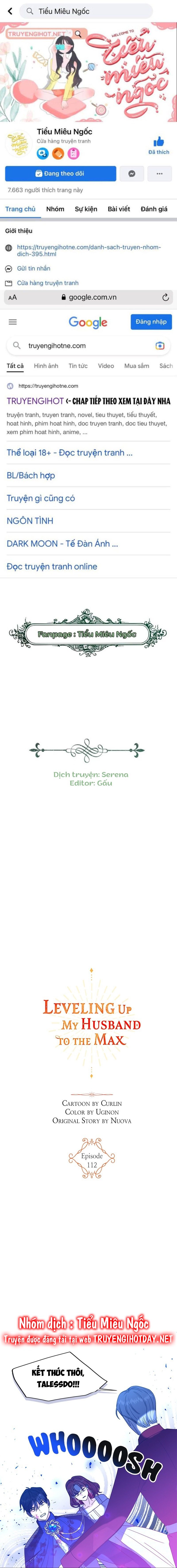 tôi sẽ nâng cấp chồng tôi trở thành một bậc thầy chapter 112 1