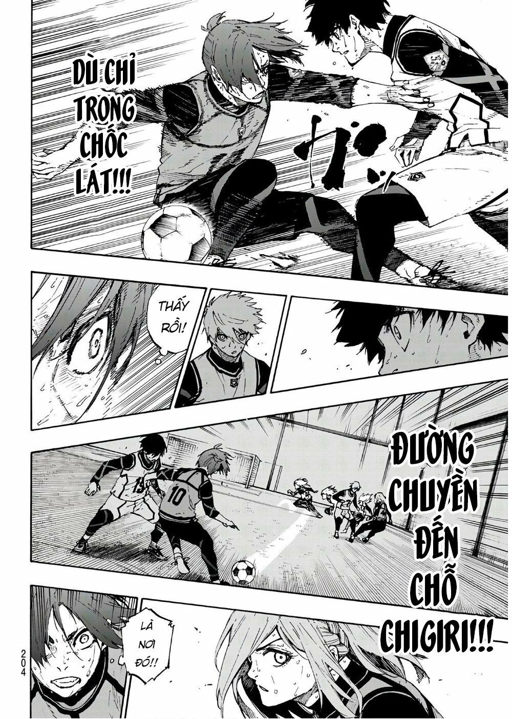 tiền đạo số 1 chapter 65 13