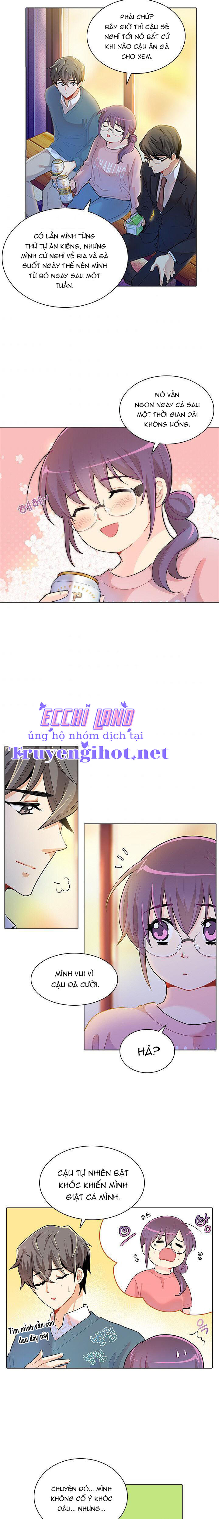 hương vị của nữ thần chapter 28.1 6