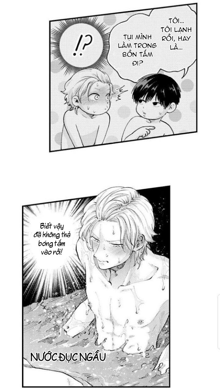 bị tán tỉnh bởi chàng trai lập dị chapter 64 21