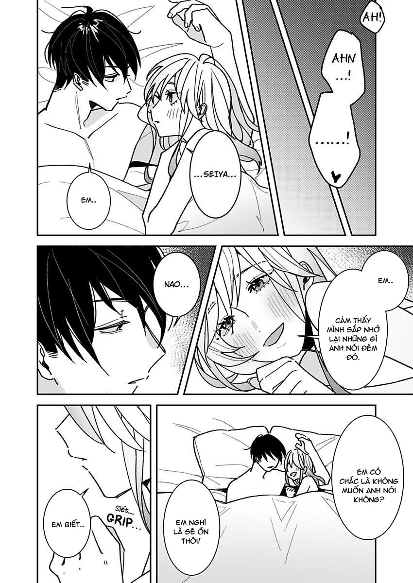 là anh chủ động trước mà chapter 11 28