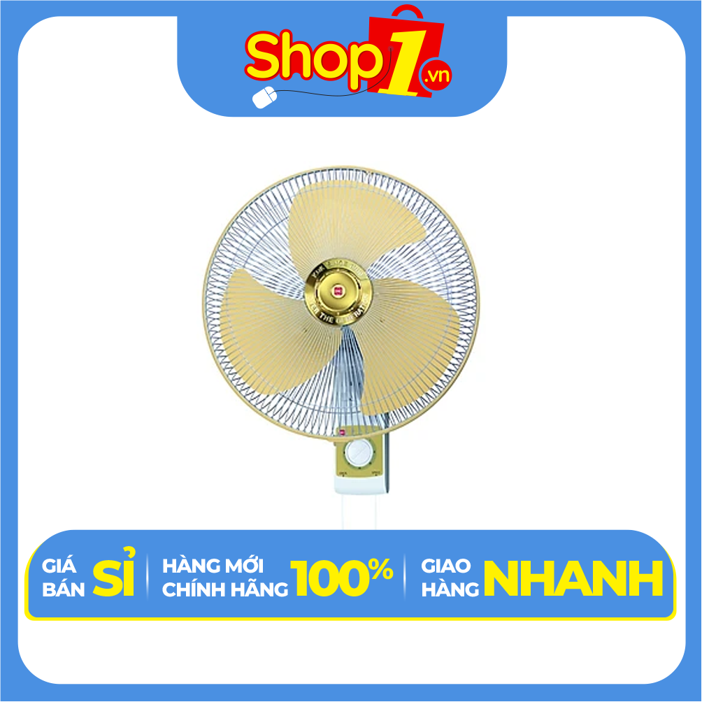 Quạt Treo Tường KDK M40C - Vàng - Hàng chính hãng