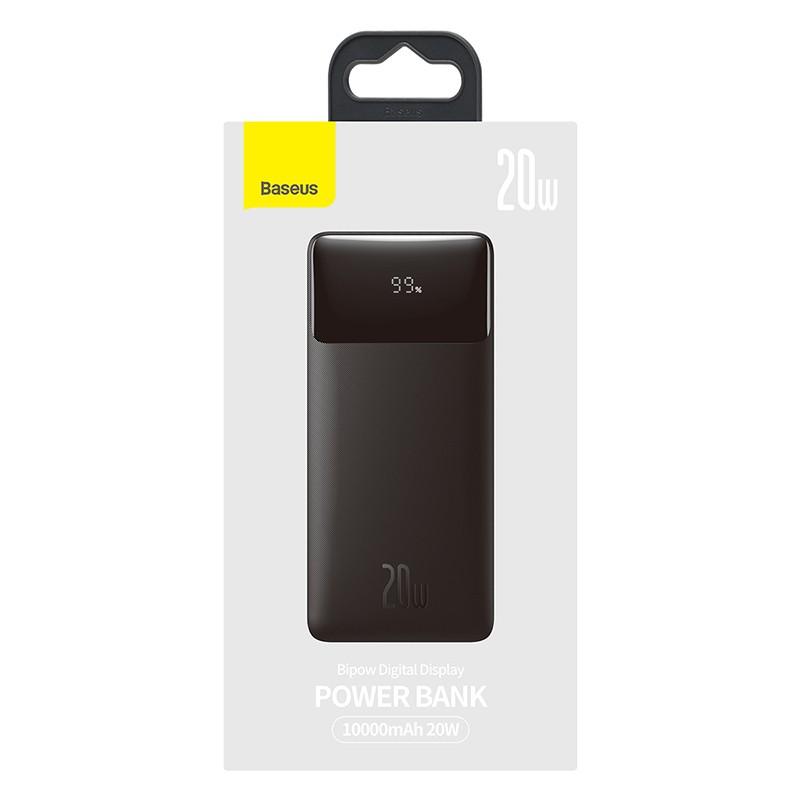 Pin dự phòng sạc nhanh không dây tích hợp nam châm Baseus Magnetic Wireless Quick Charging Power Bank (10000mAh, USB + Type C, QC/ PD 20W Quick Charge, ) - Hàng Chính Hãng