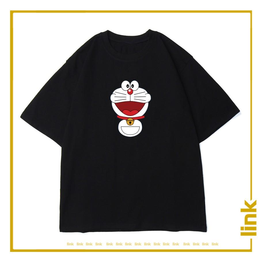 Áo thun DOREMON cute tay lỡ unisex