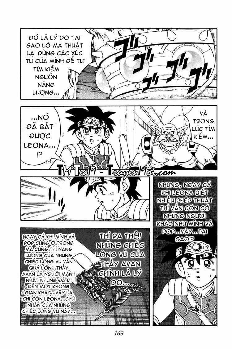 dragon quest - dấu ấn rồng thiêng chapter 291 9