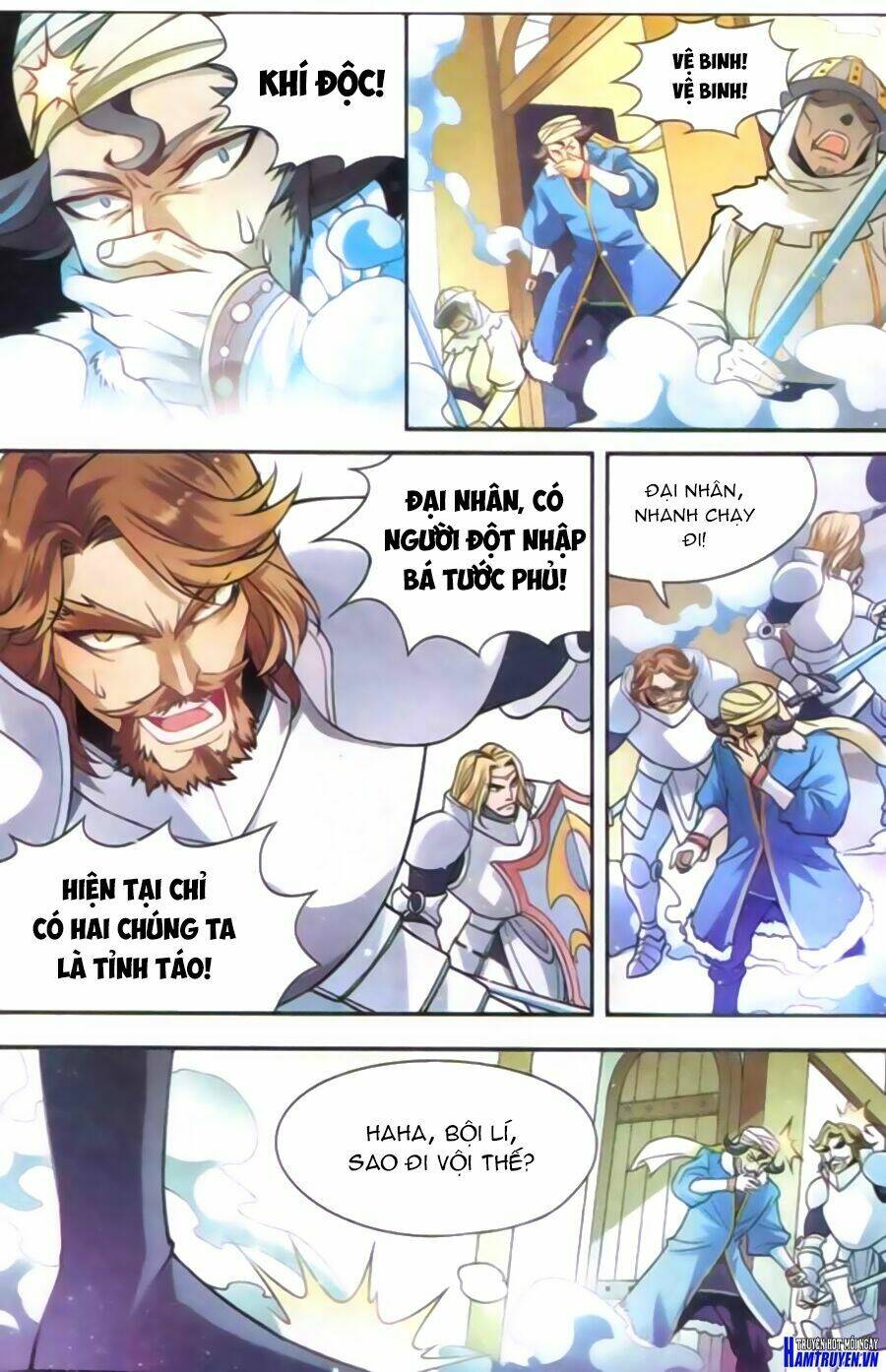 bàn long giới chỉ chapter 126 3