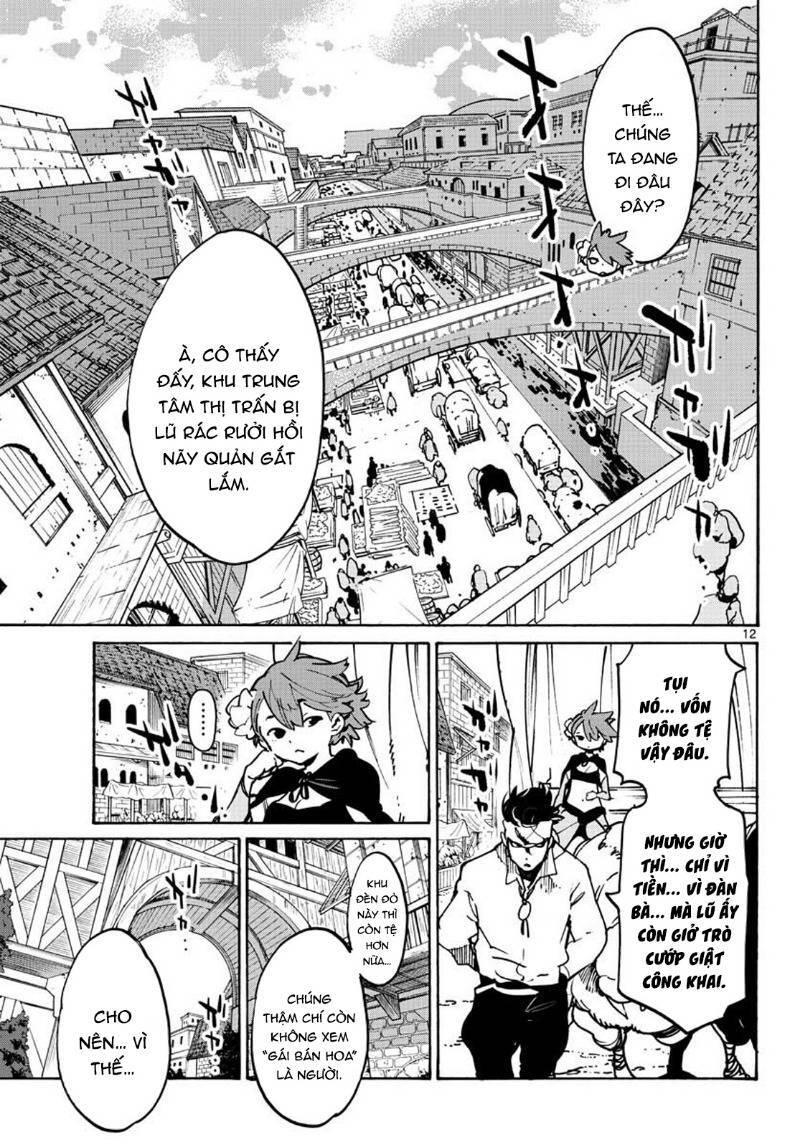 yakuza chuyển sinh chapter 9 11