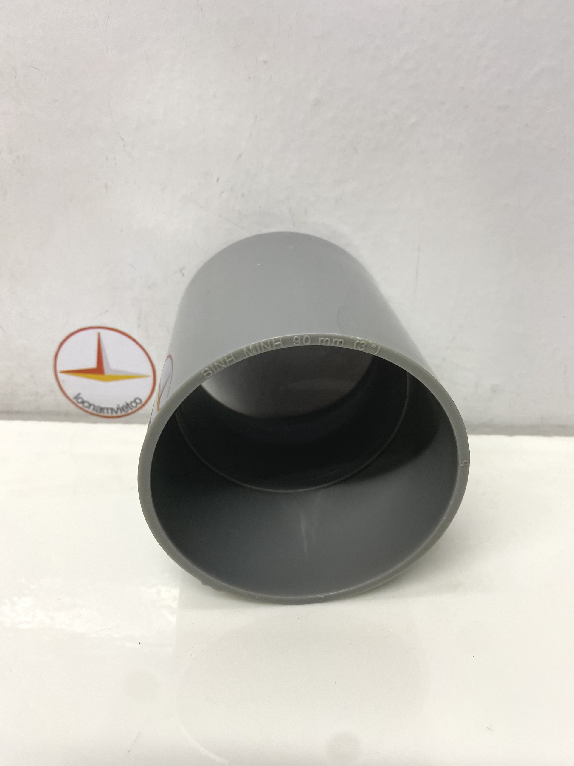 Nối 90 nhựa PVC Bình Minh _N90M