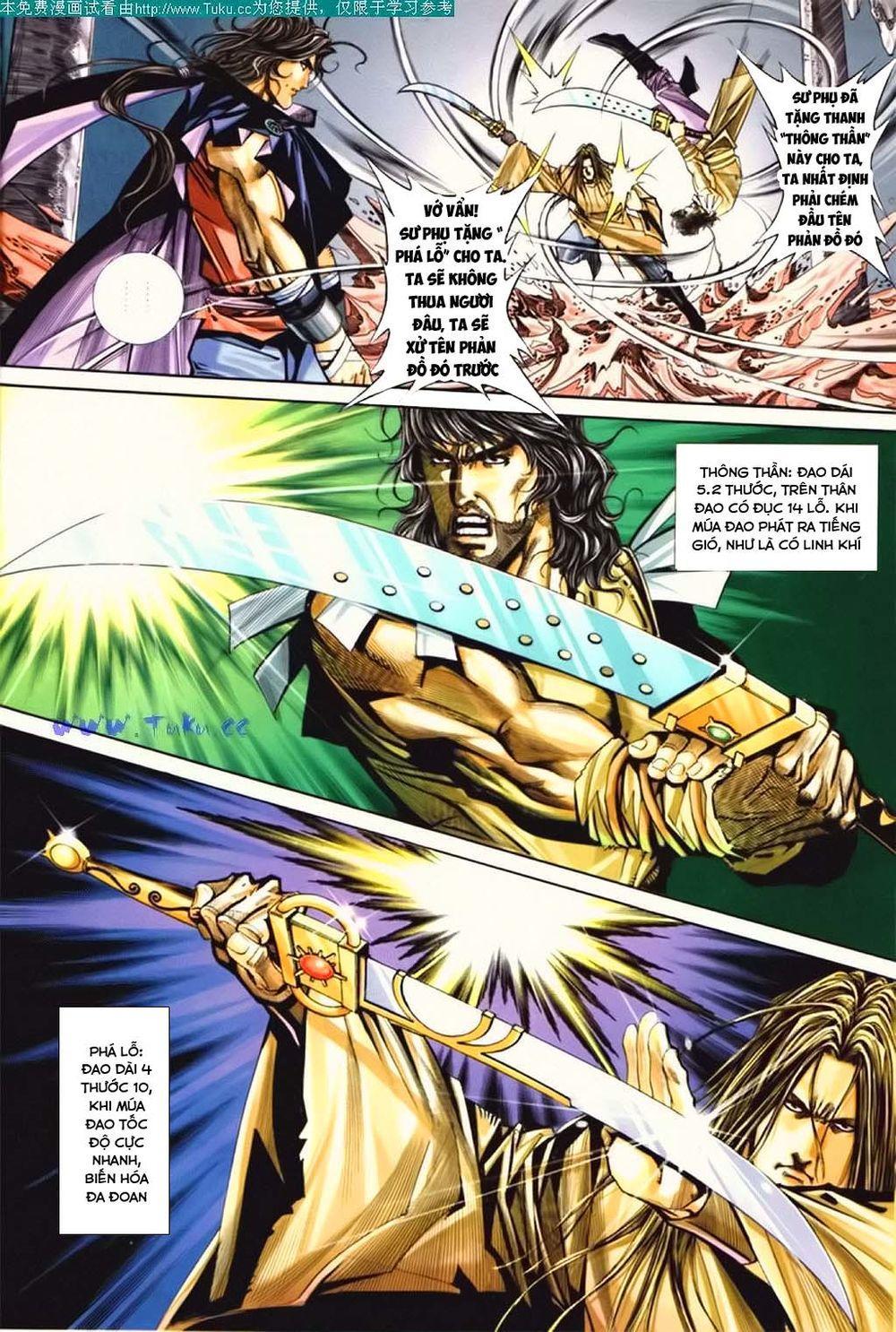 bá đao chapter 126 4