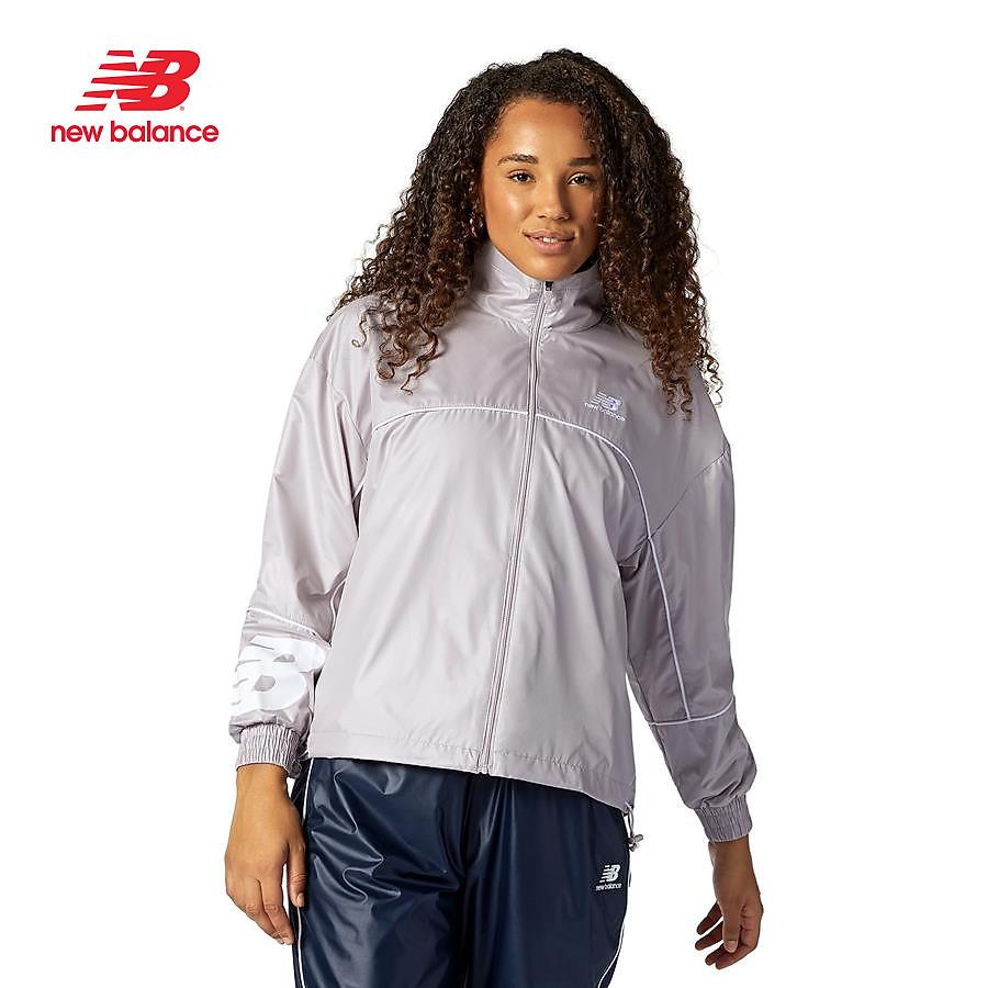 Áo khoác tay dài không nón nữ New Balance Athletics - AWJ11502 (form châu Á