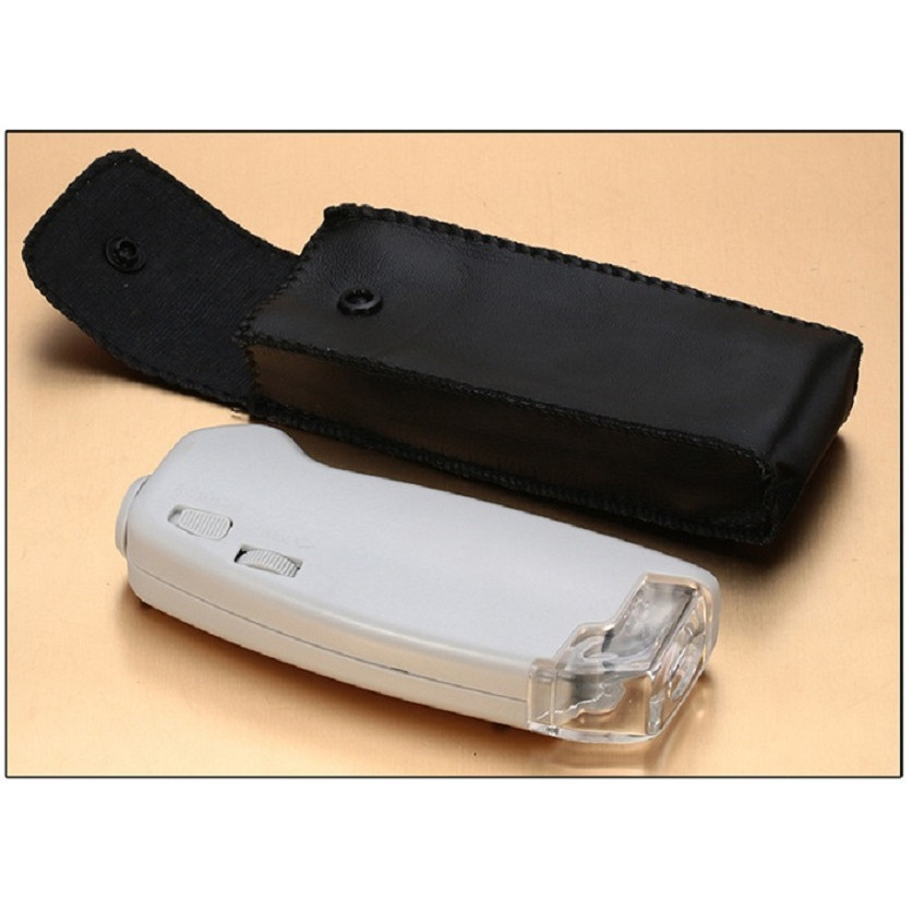 Kính lúp 100X mini cầm tay có đèn V3