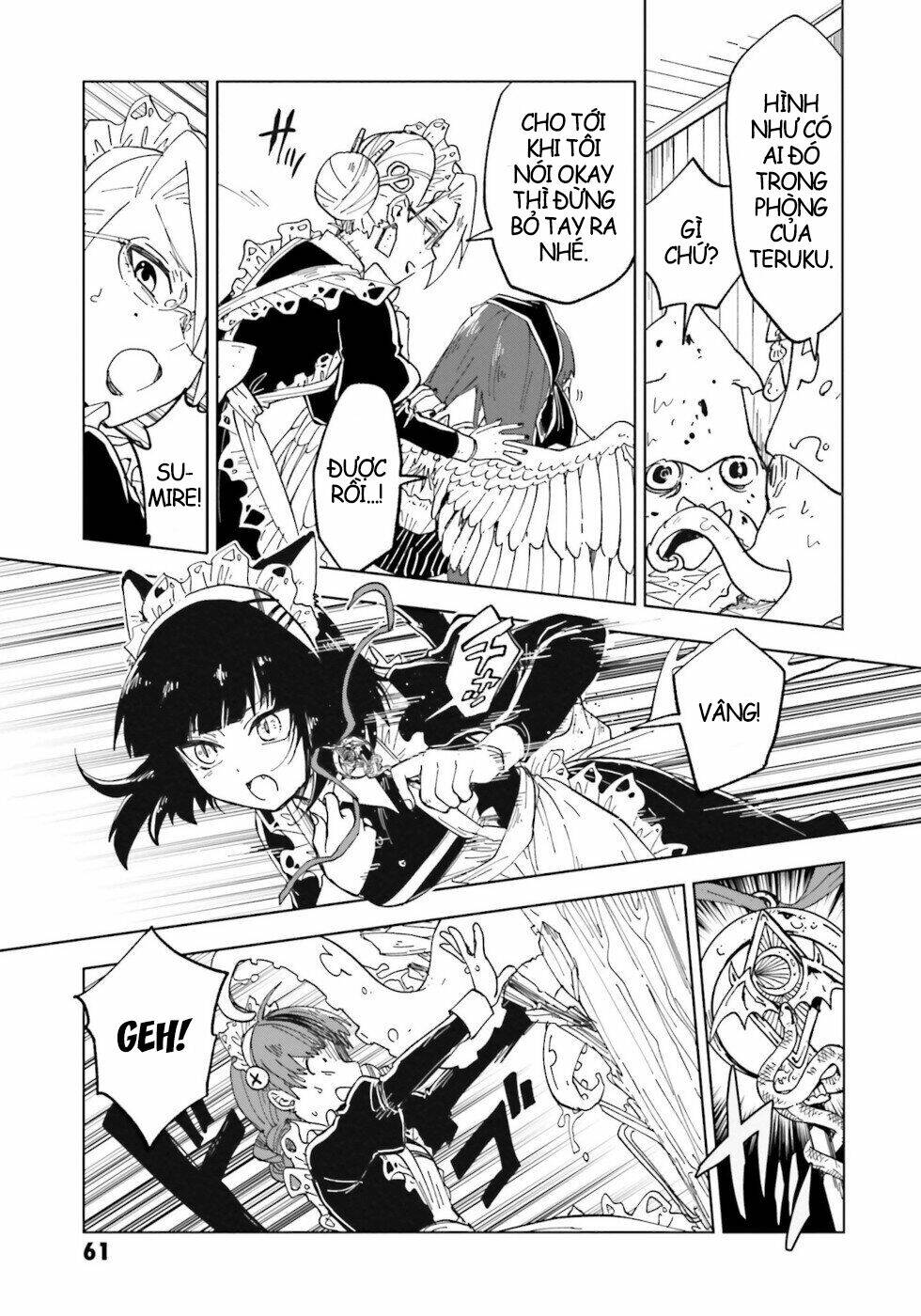 kaibutsu maid no kareinaru oshigoto chapter 6 25