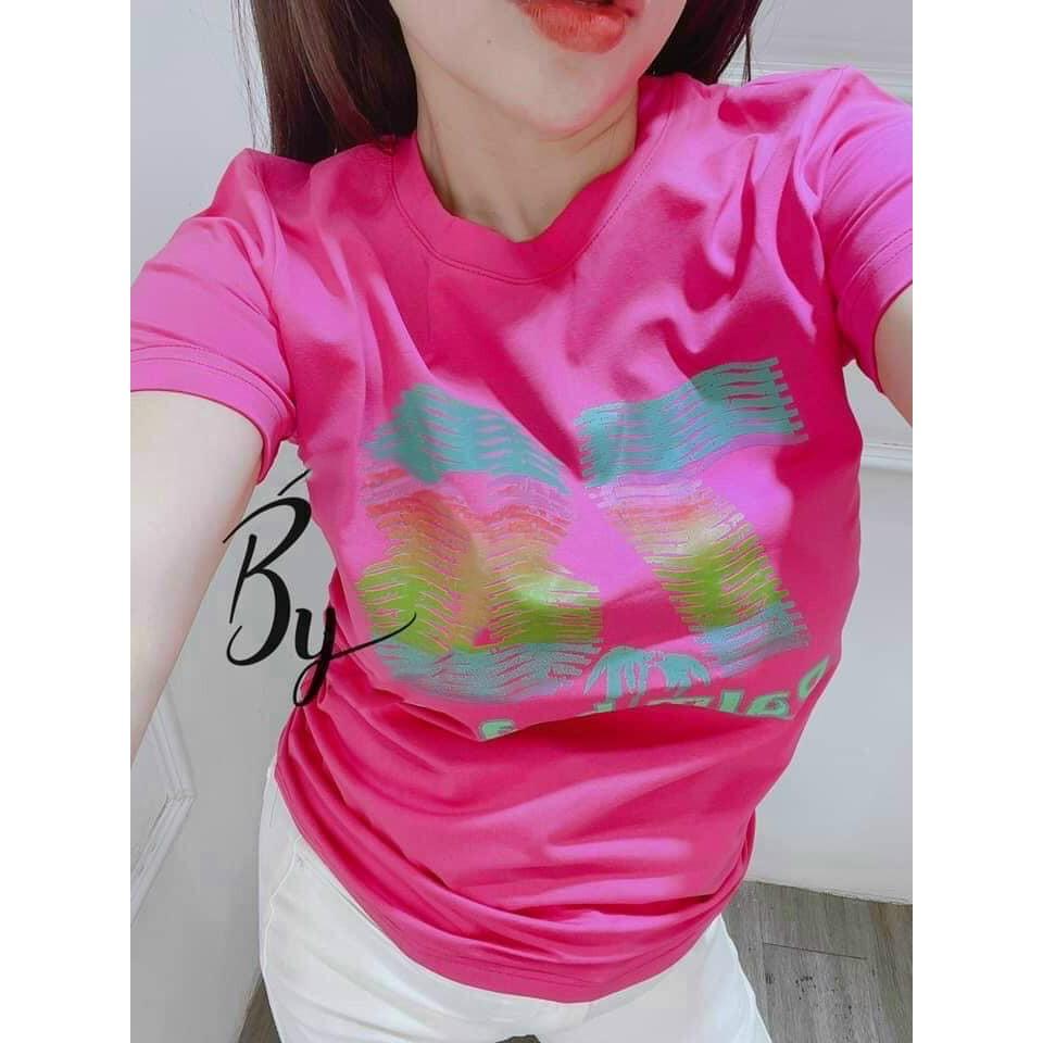 Áo thun giấy dành cho chị em dưới 57kg