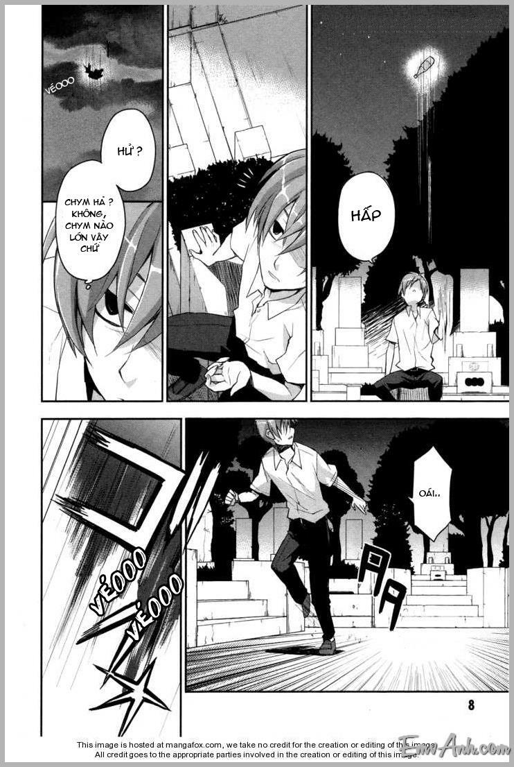 kore wa zombie desu ka chapter 1.1 11