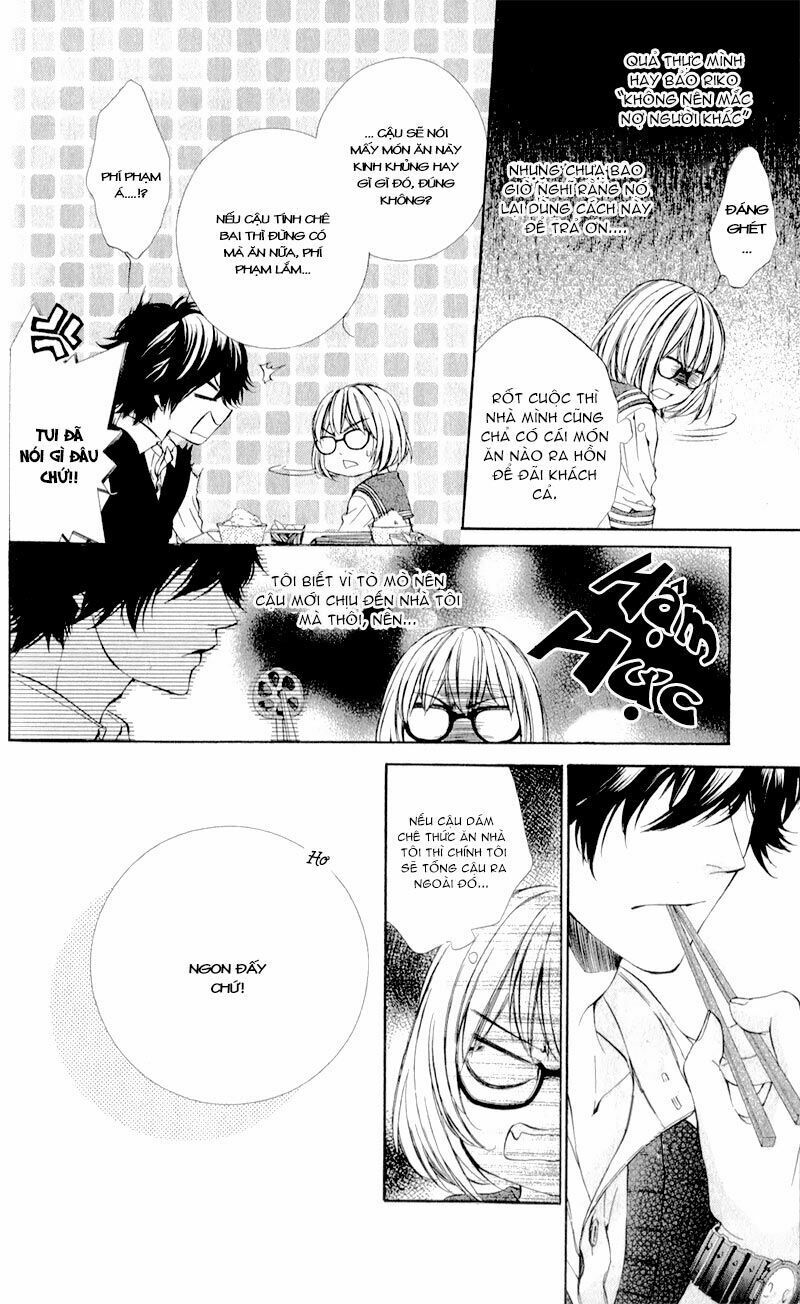 naisho no jikan chapter 3 12