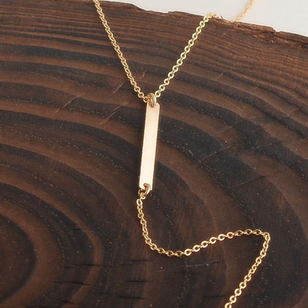 Dây chuyền nữ mạ vàng mặt hình tam giác 3038