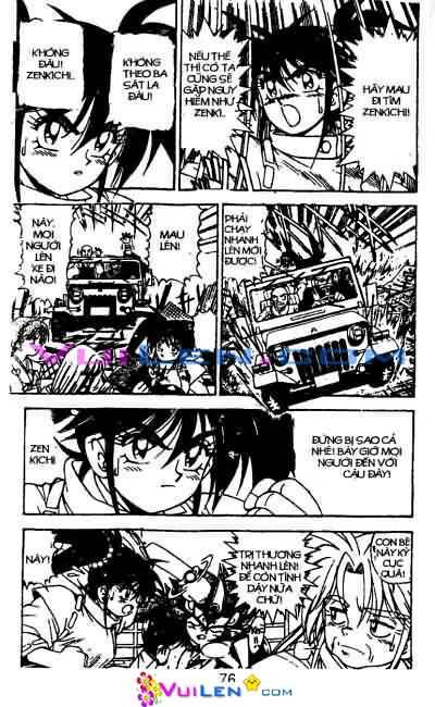 tiểu thần zenki - kishin douji zenki chapter 11 77