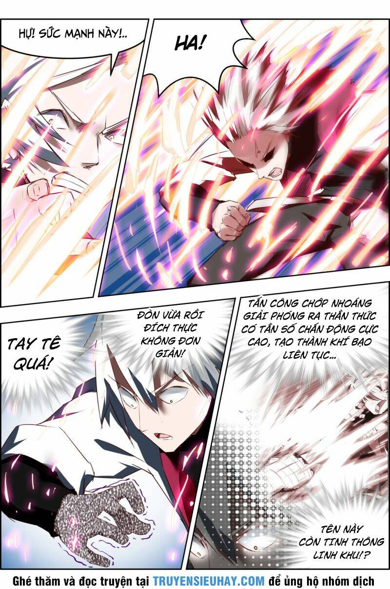 vạn thần tại thượng chapter 12 7