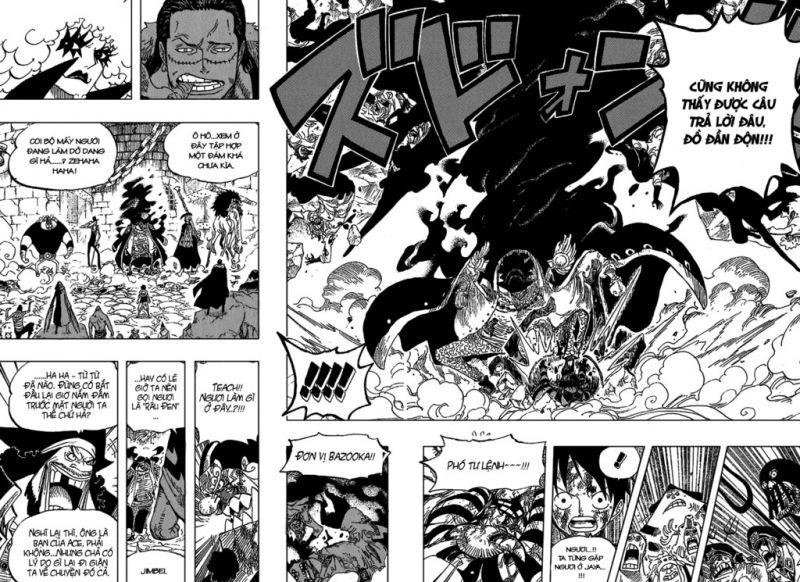 đảo hải tặc - one piece chapter 543 13