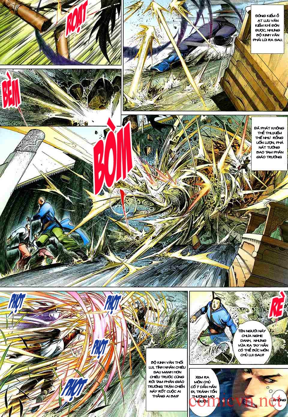 phong vân chapter 525 19