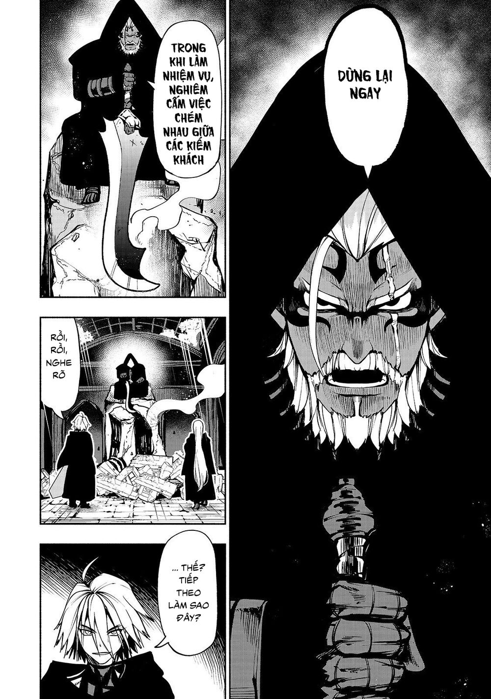 kongou banchou chapter 4 11