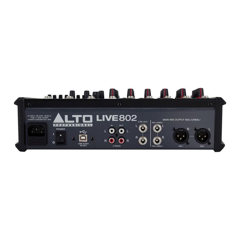 Bàn mixer Alto Live 802 Mỹ chuyên nghiệp - hàng chính hãng
